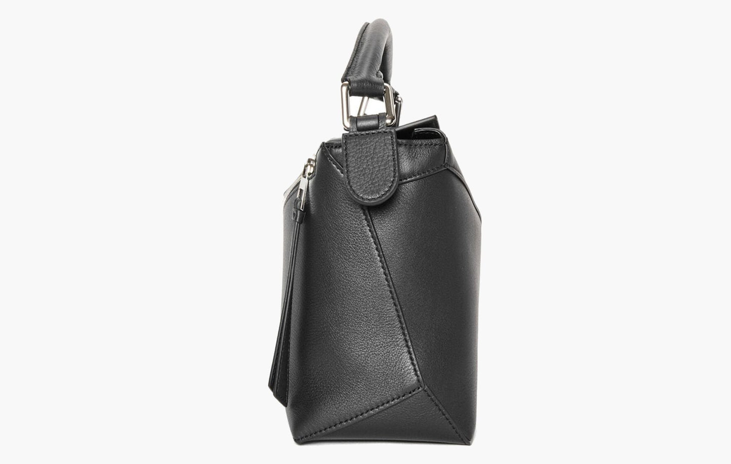 Loewe Small Puzzle Bag Black | The Sortage