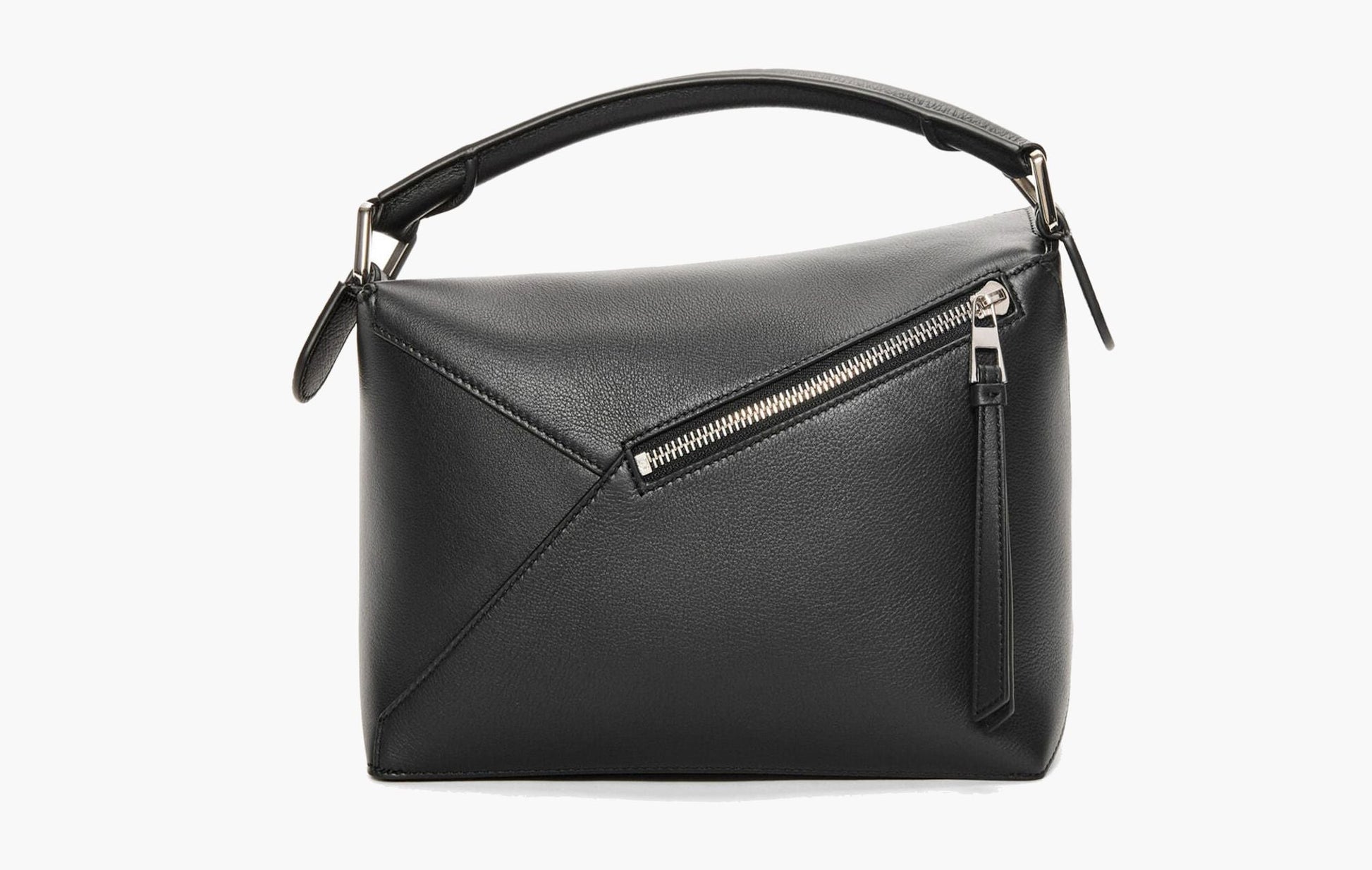 Loewe Small Puzzle Bag Black | The Sortage