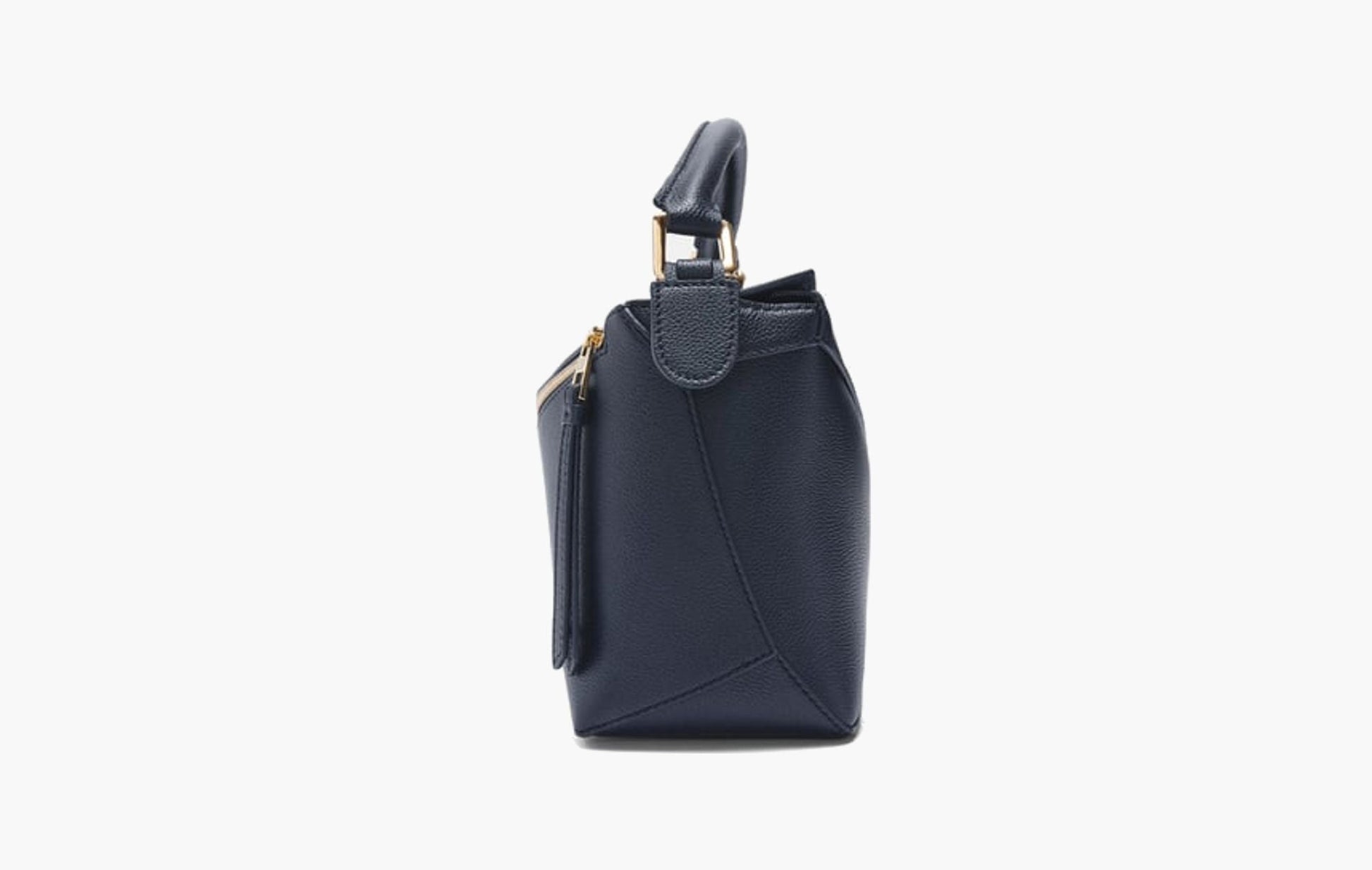 Loewe Small Puzzle Bag Deep Navy | The Sortage