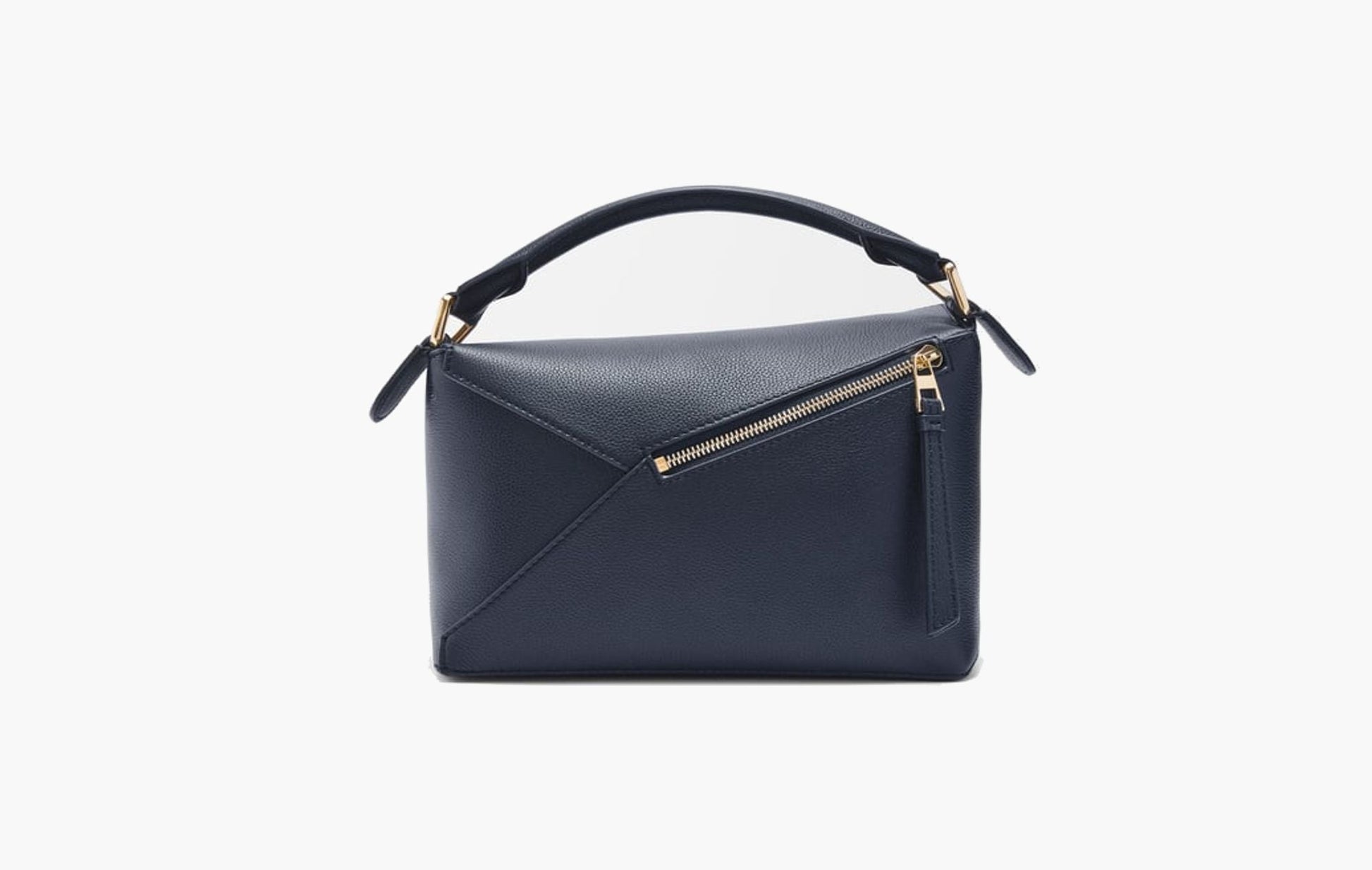 Loewe Small Puzzle Bag Deep Navy | The Sortage
