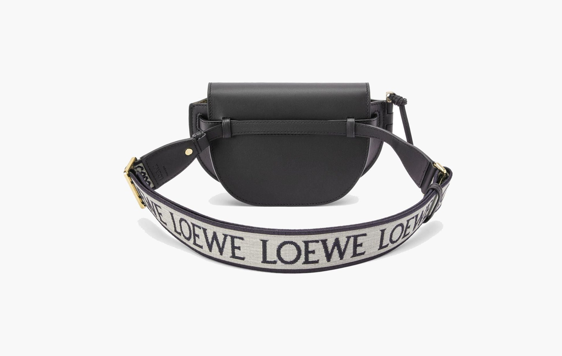 Loewe Mini Gate Dual Bag Black | The Sortage