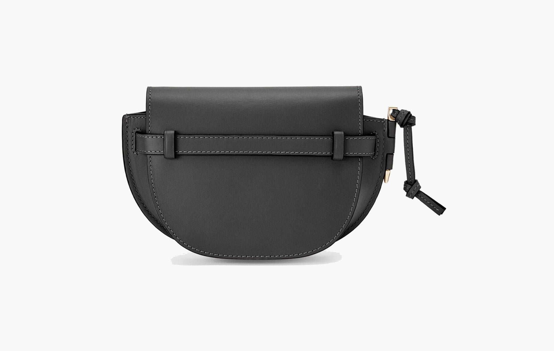 Loewe Mini Gate Dual Bag Black | The Sortage