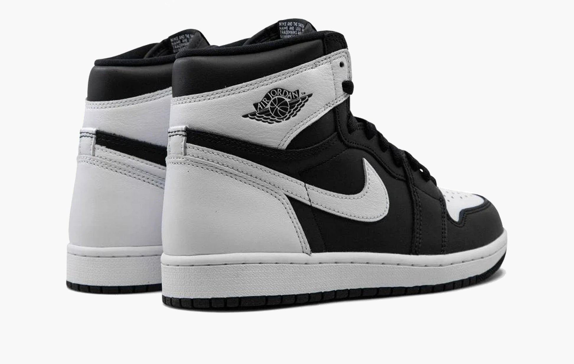 Air Jordan 1 Retro High OG Black White - DZ5485 010 | The Sortage