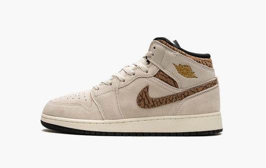 Air Jordan 1 Mid SE GS Brown Elephant - DZ5369 102 | The Sortage