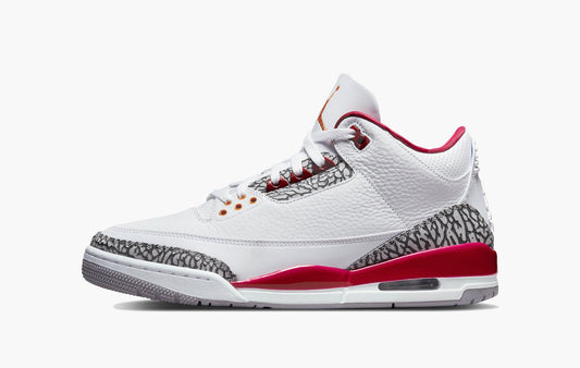 Air Jordan 3 Retro GS Cardinal - 398614 126 | The Sortage
