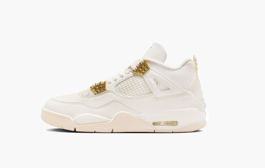 Air Jordan 4 WMNS Metallic Gold - AQ9129 170 | The Sortage