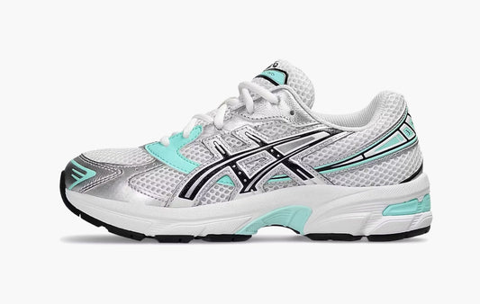 ASICS Gel-1130 GS White Aqua - 1204A163 102 | Sortage
