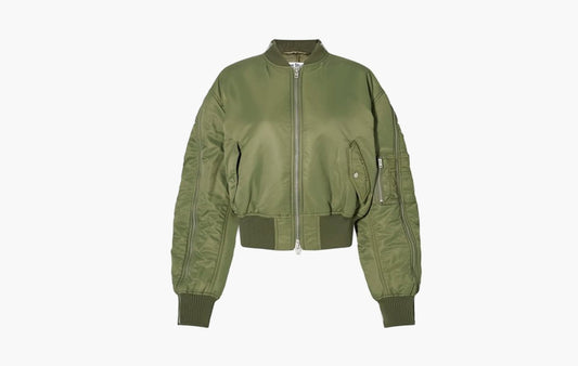 Acne Studios Bomber Jacket Hunter Green | The Sortage