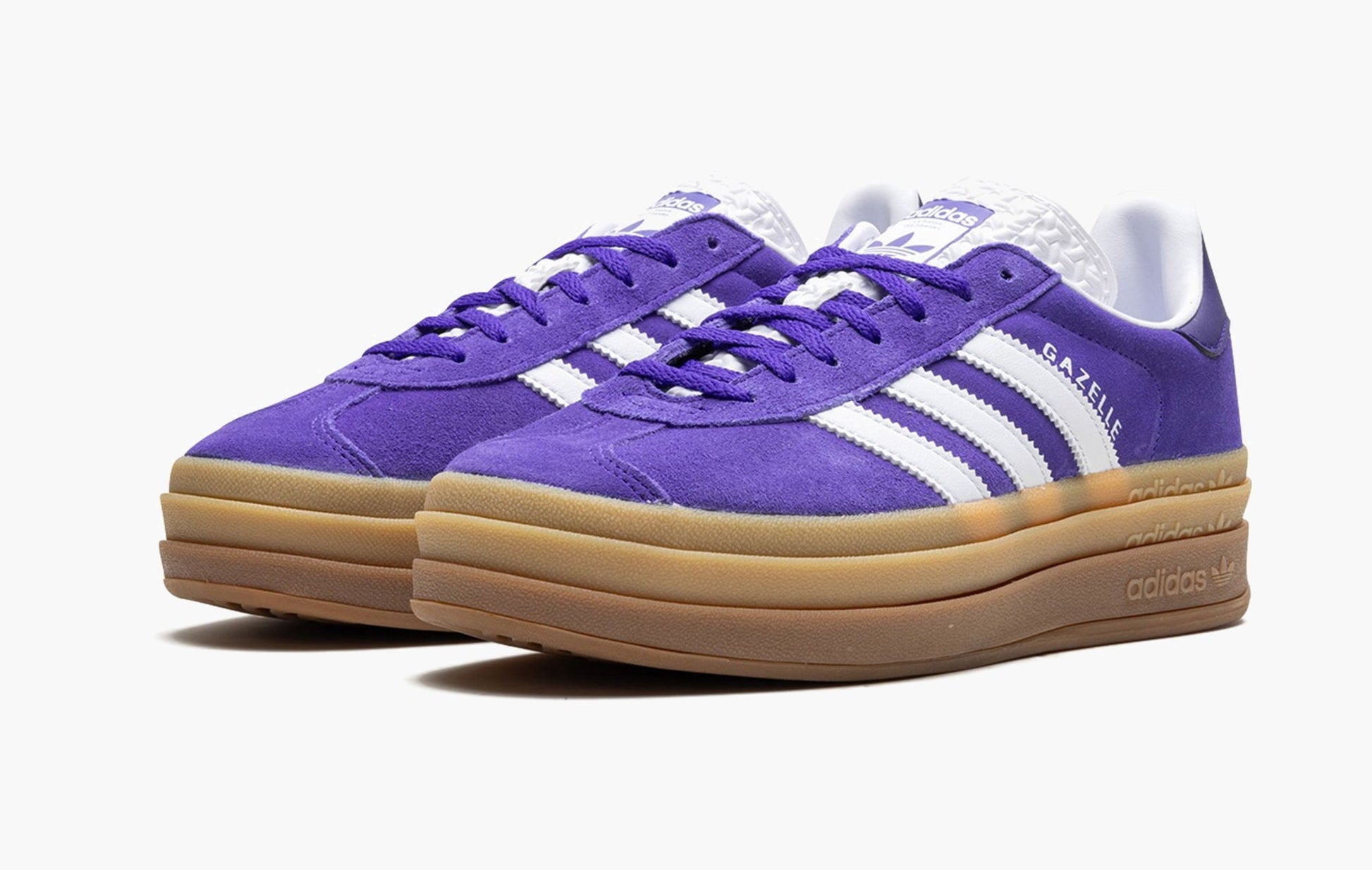 Adidas Gazelle Bold WMNS Energy Ink Gum - IE0419 | The Sortage