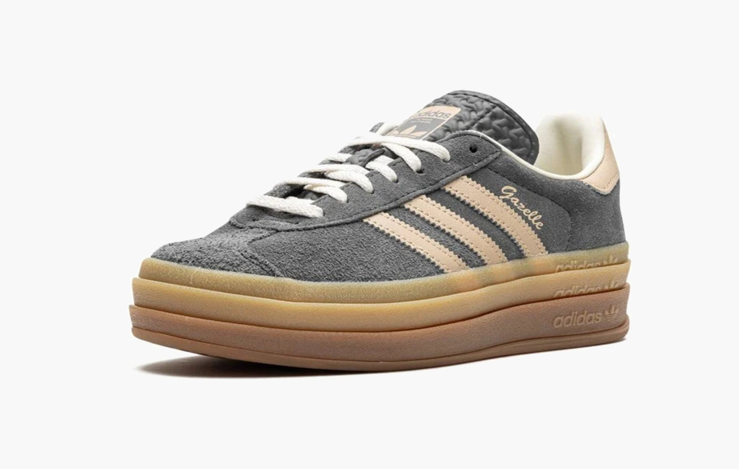 Gazelle Bold WMNS "Grey Magic Beige Gum"