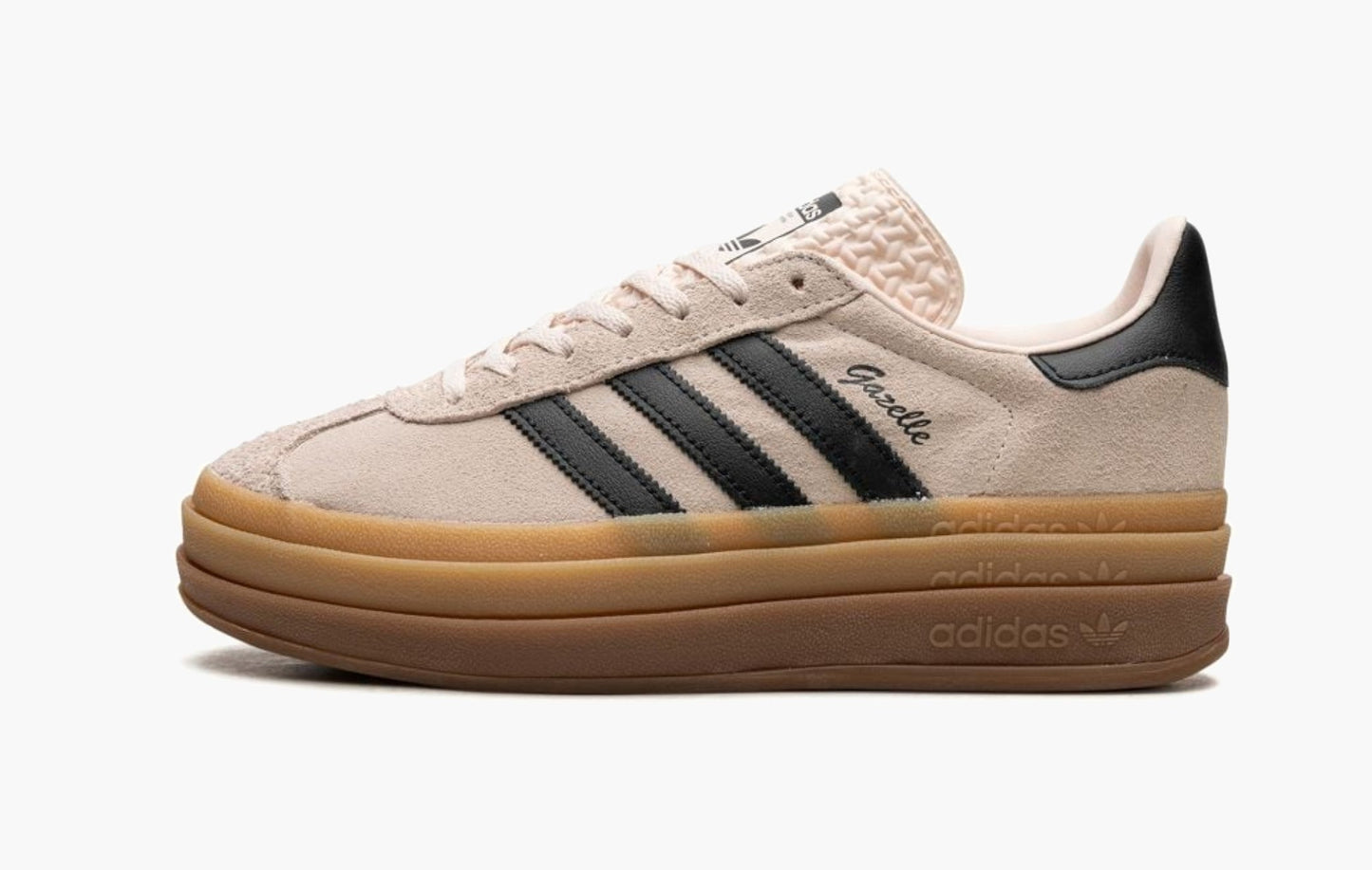 Adidas Gazelle Bold WMNS Wonder Quartz Black Gum - IE0429 | The Sortage