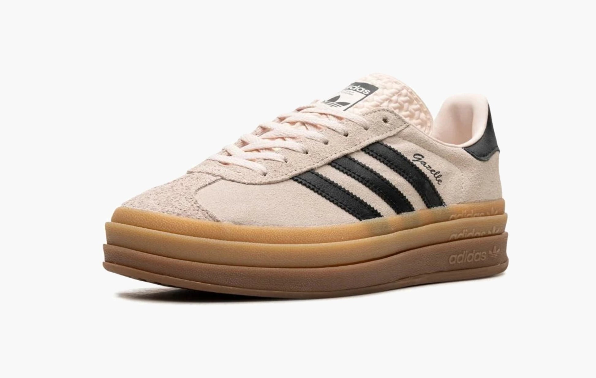 Adidas Gazelle Bold WMNS Wonder Quartz Black Gum - IE0429 | The Sortage