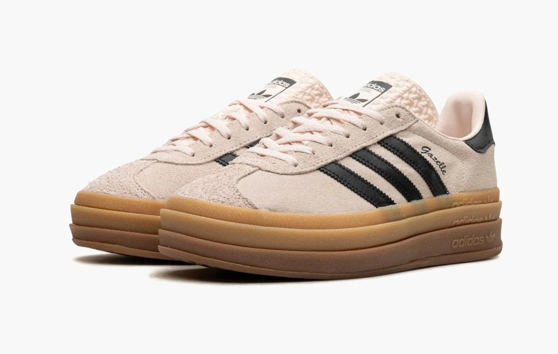 Adidas Gazelle Bold WMNS Wonder Quartz Black Gum - IE0429 | The Sortage
