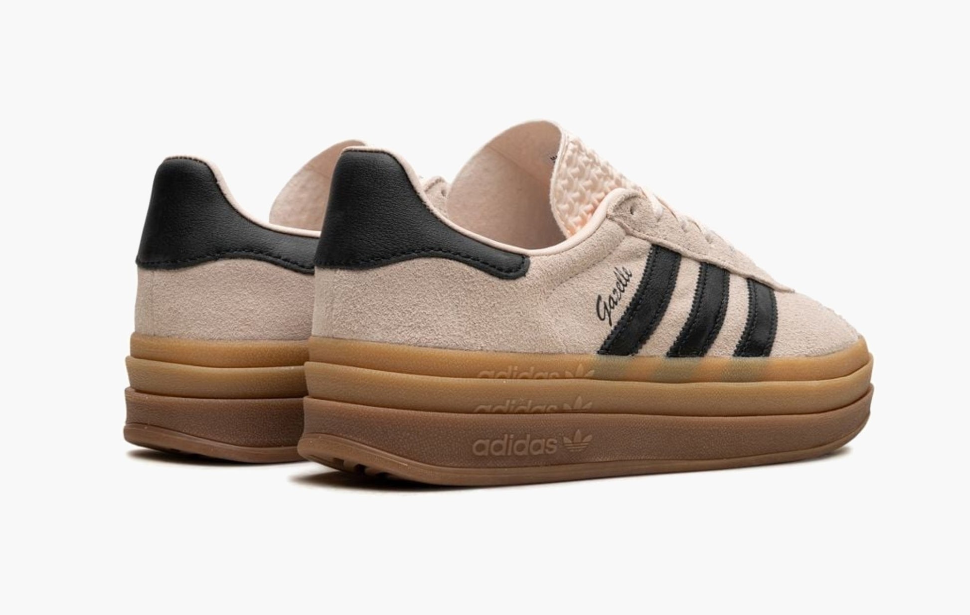 Adidas Gazelle Bold WMNS Wonder Quartz Black Gum - IE0429 | The Sortage