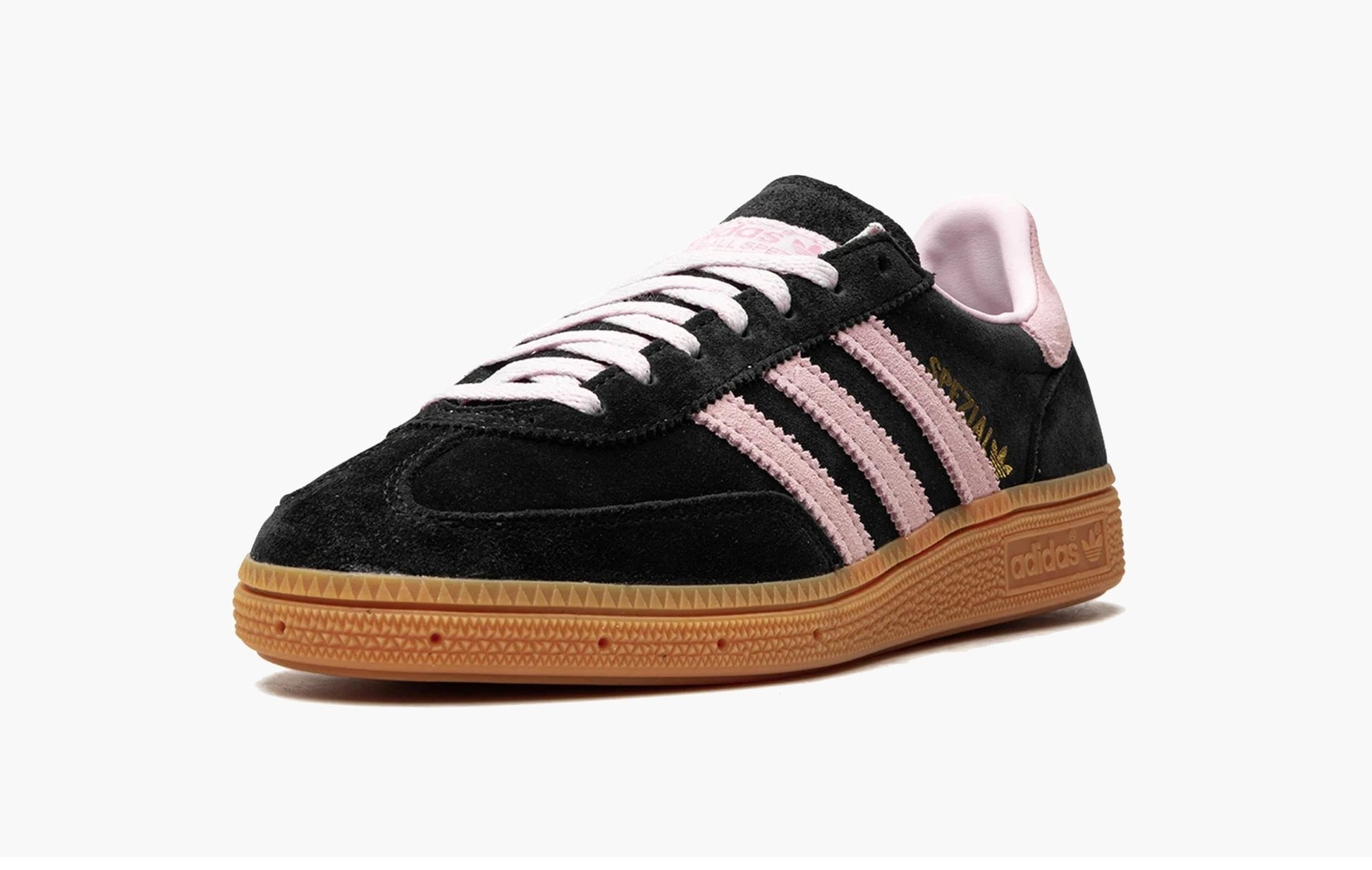 Adidas Handball Spezial WMNS Core Black Clear Pink Gum -  IE5897 | The Sortage