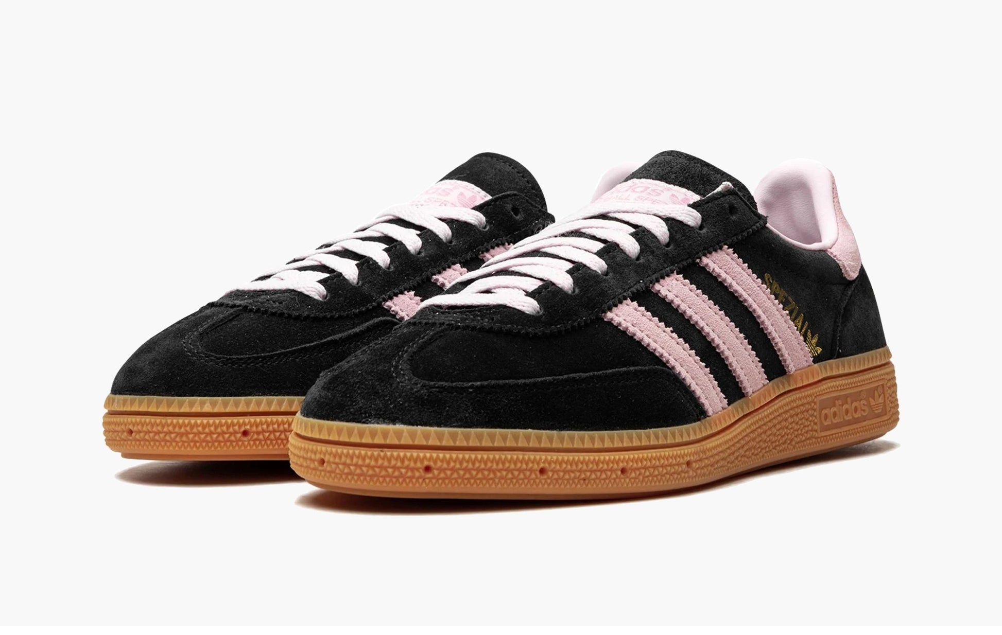 Adidas Handball Spezial WMNS Core Black Clear Pink Gum -  IE5897 | The Sortage