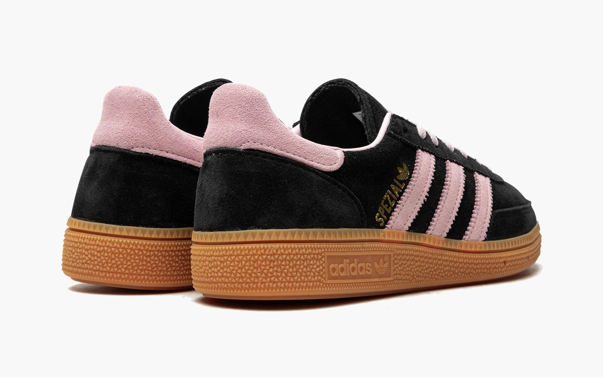 Adidas Handball Spezial WMNS Core Black Clear Pink Gum -  IE5897 | The Sortage