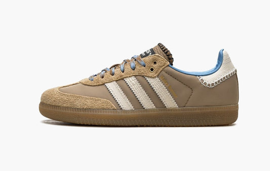 Adidas Samba Nylon Wales Bonner Desert White - IH3261 | The Sortage