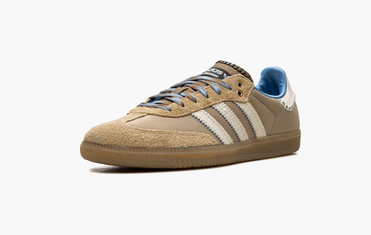 Adidas Samba Nylon Wales Bonner Desert White - IH3261 | The Sortage