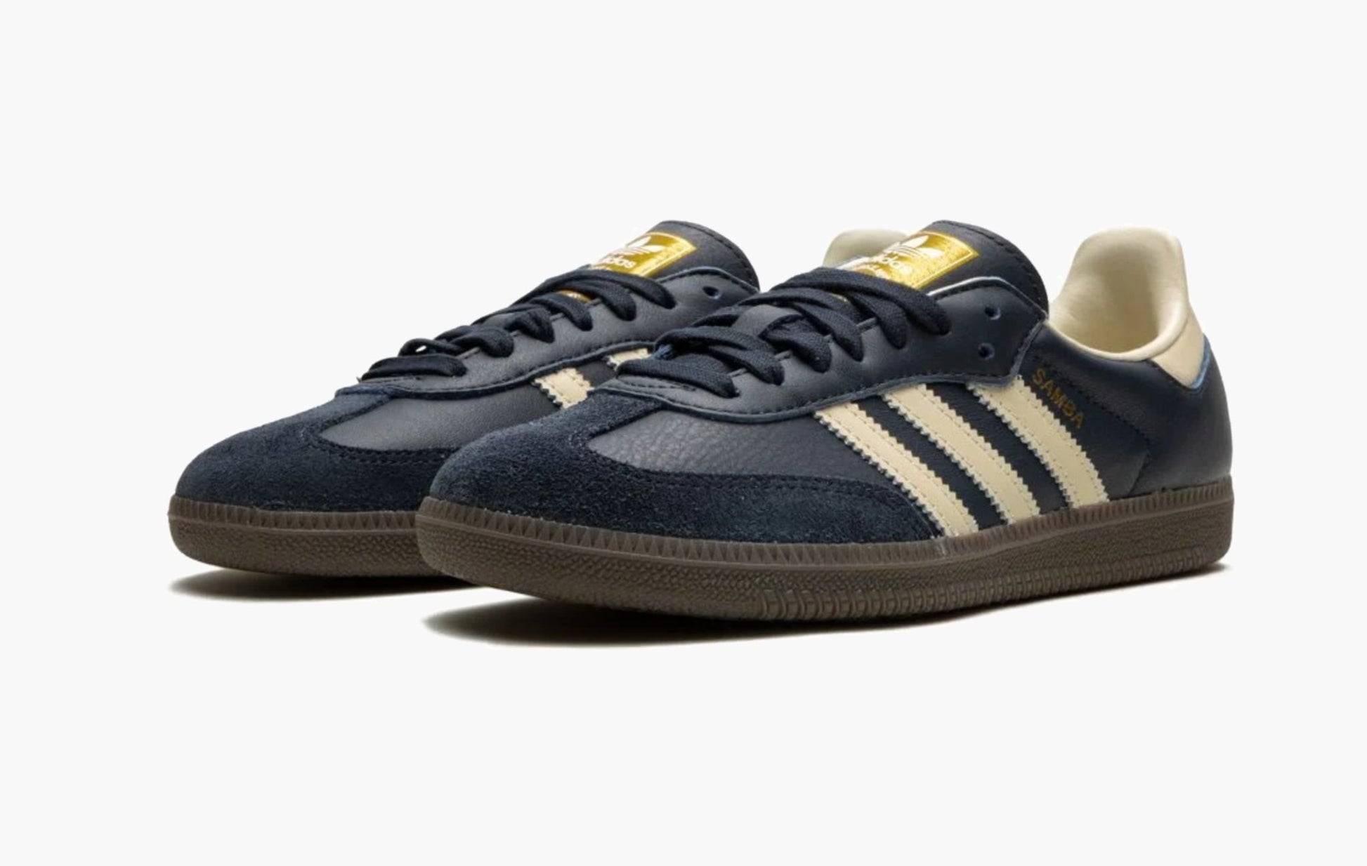 Adidas Samba OG Night Navy Gum - ID2056 | The Sortage