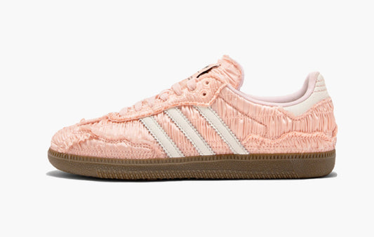 Adidas Samba OG Reverie by Caroline Hú CLOT Pink Textured Silk Upper - JQ4747 | Sortage