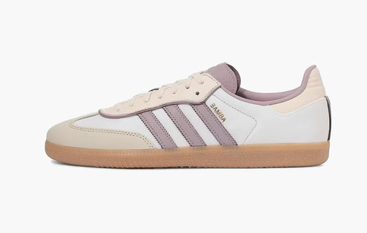 Adidas Samba OG WMNS Cream White Mauve Brown - IE1417 | The Sortage