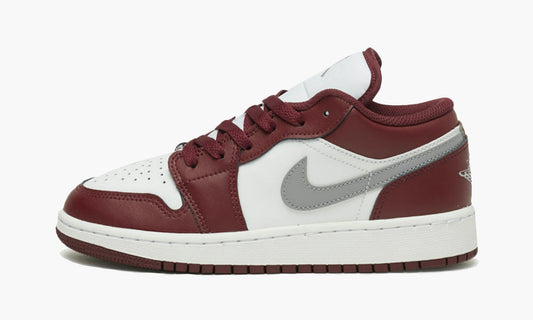 Air Jordan 1 Low GS White Bordeaux - 553560 615 | The Sortage