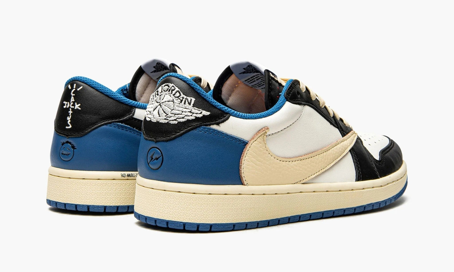 Air Jordan 1 Low Fragment x Travis Scott - DM7866 140 | The Sortage