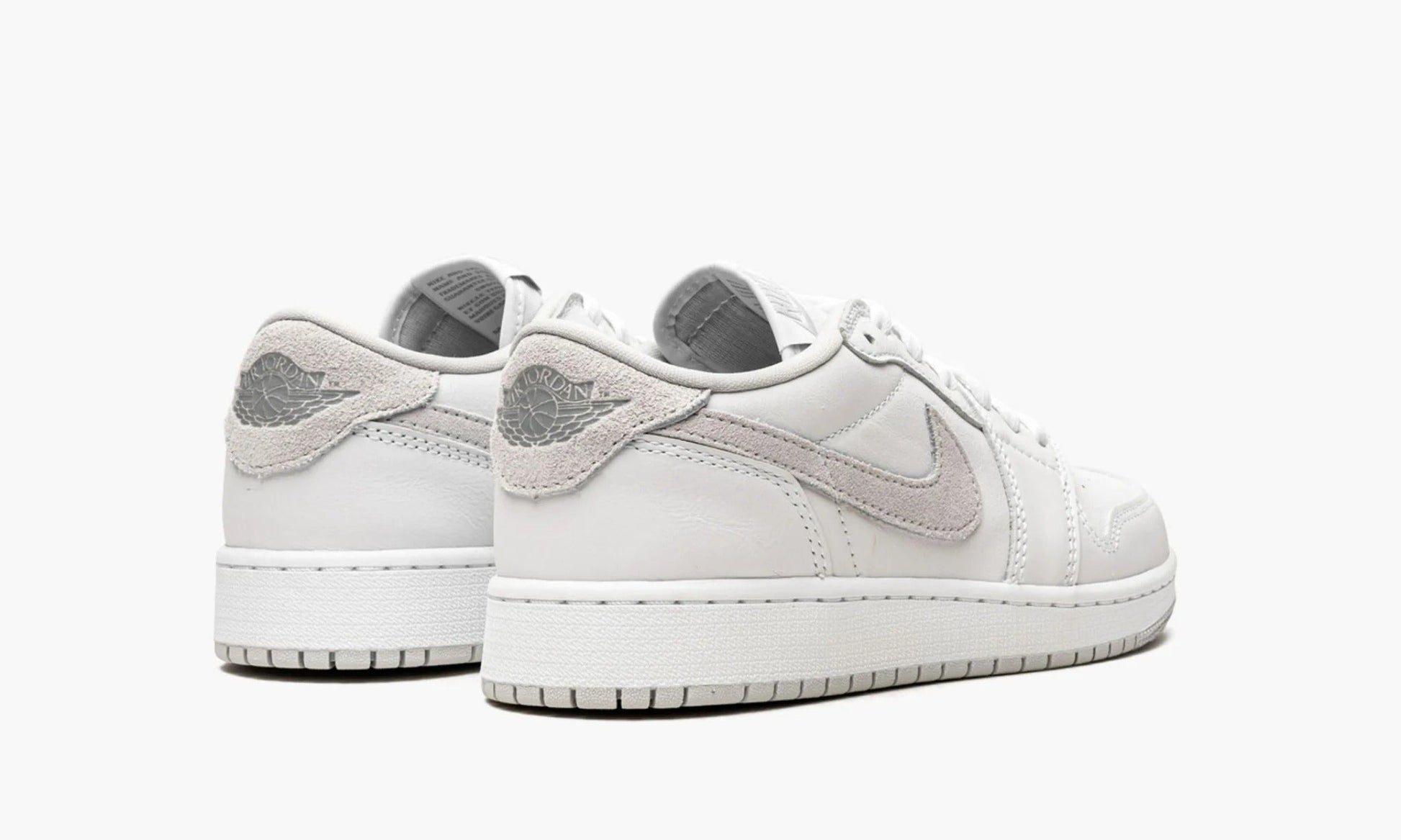 Air Jordan 1 Low GS Neutral Grey - CZ0858 100 | The Sortage