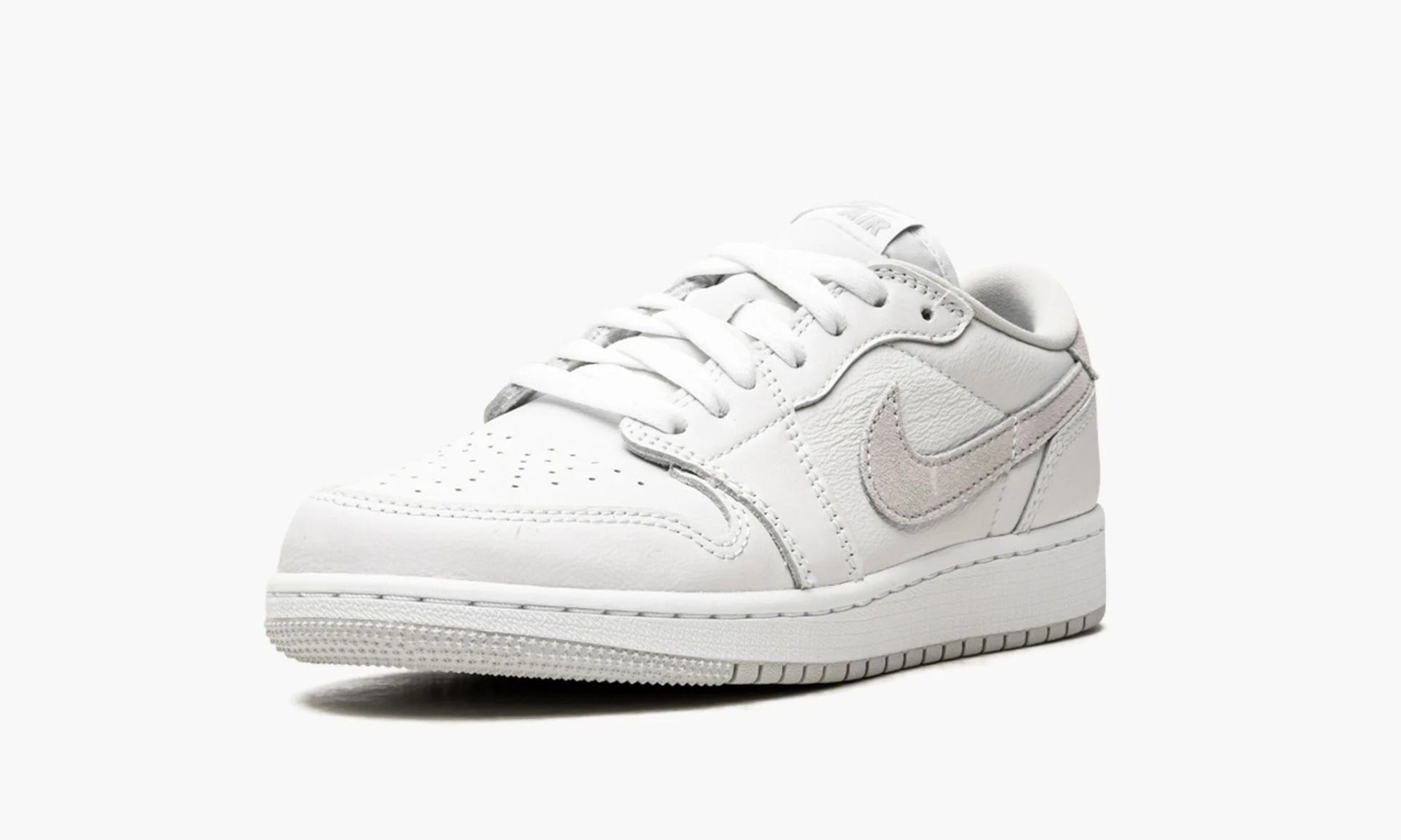 Air Jordan 1 Low GS Neutral Grey - CZ0858 100 | The Sortage
