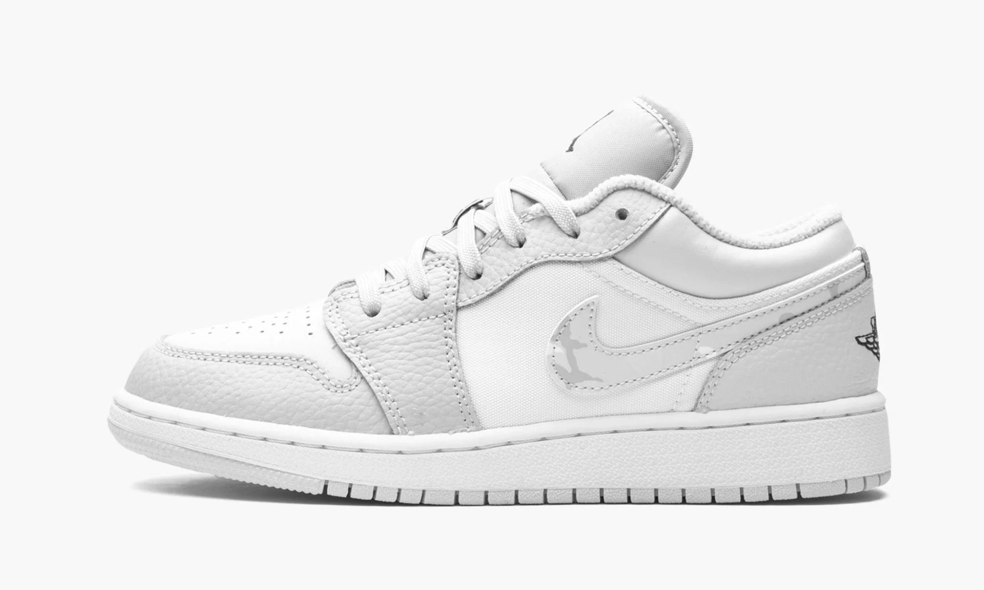 Air Jordan 1 Low GS Grey Camo - DD3234 100 | The Sortage