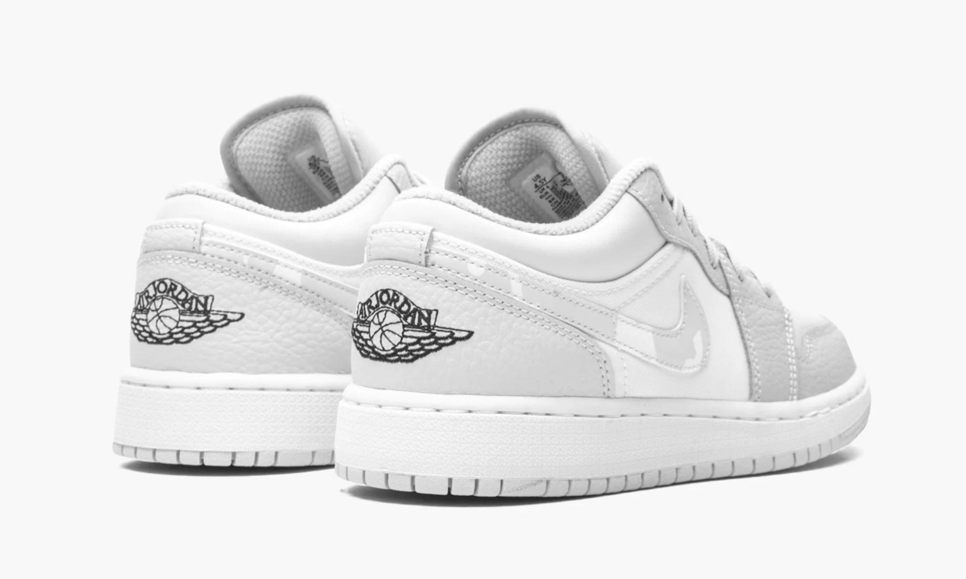 Air Jordan 1 Low GS Grey Camo - DD3234 100 | The Sortage
