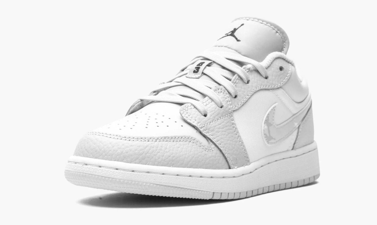 Air Jordan 1 Low GS Grey Camo - DD3234 100 | The Sortage