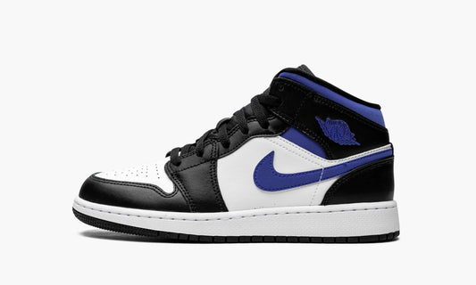 Air Jordan 1 Mid GS White Black Royal - 554725 140 | The Sortage