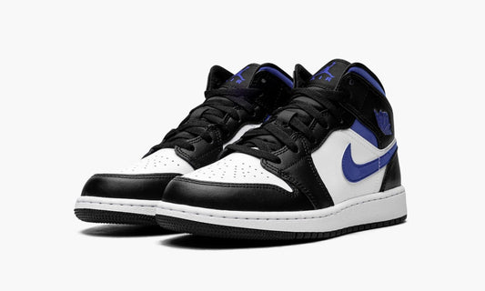 Air Jordan 1 Mid GS White Black Royal - 554725 140 | The Sortage