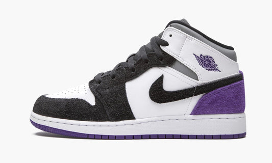 Air Jordan 1 Mid SE GS Purple - BQ6931 105 | The Sortage