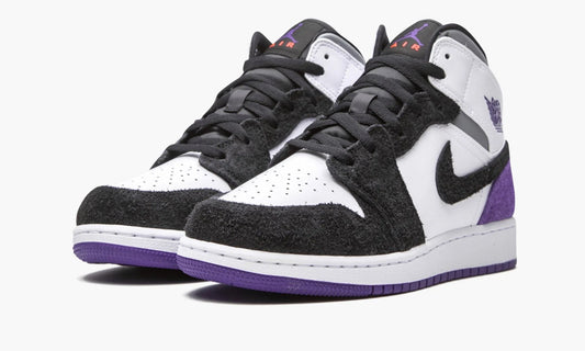 Air Jordan 1 Mid SE GS Purple - BQ6931 105 | The Sortage