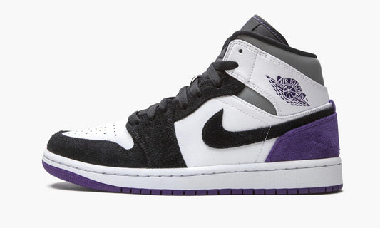 Air Jordan 1 Mid SE Purple - 852542 105 | The Sortage