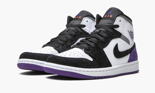 Air Jordan 1 Mid SE Purple - 852542 105 | The Sortage