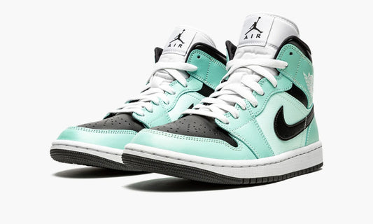 Air Jordan 1 Mid WMNS Aqua Blue Tint - BQ6472 300 | The Sortage