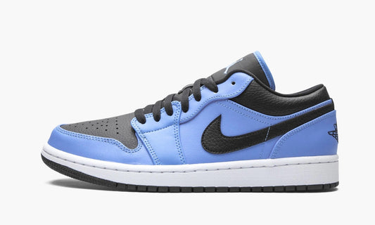 Air Jordan 1 Low University Blue Black - 553558 403 | The Sortage