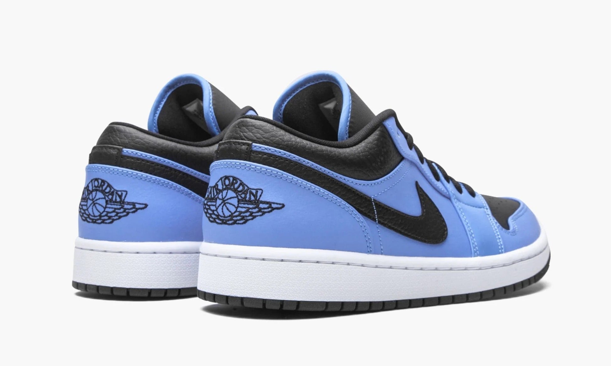 Air Jordan 1 Low University Blue Black - 553558 403 | The Sortage