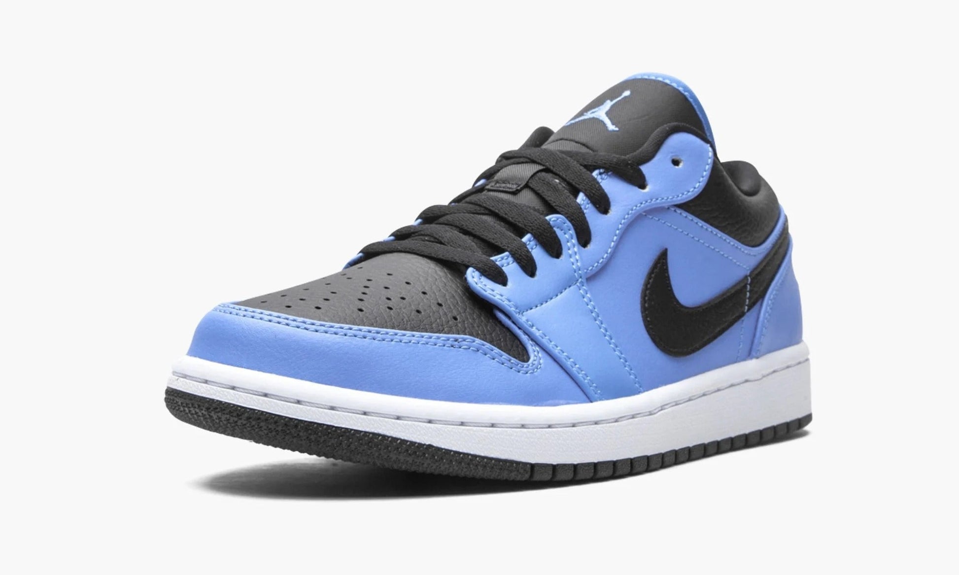 Air Jordan 1 Low University Blue Black - 553558 403 | The Sortage