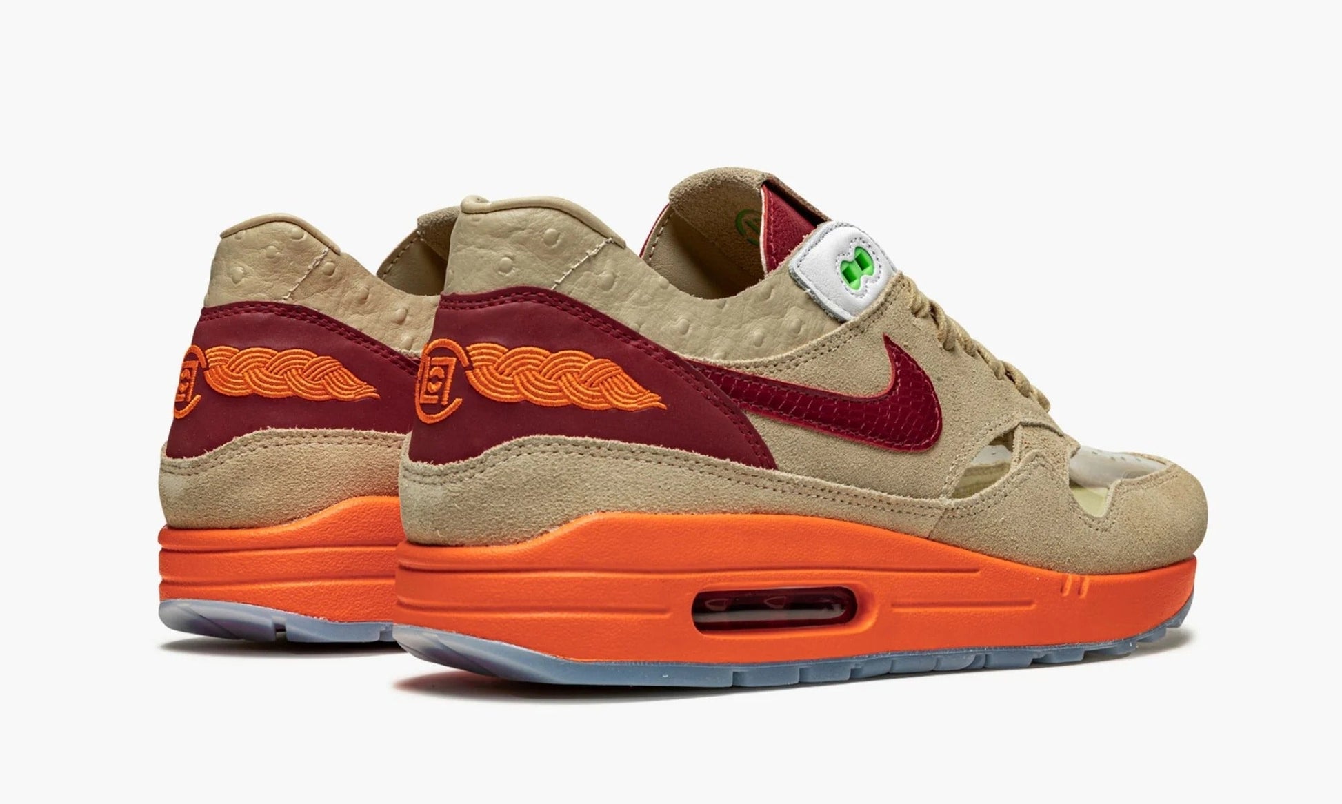 Air Max 1 Clot Kiss of Death 2021 - DD1870 100 | The Sortage
