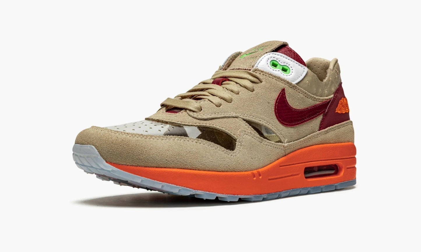 Air Max 1 Clot Kiss of Death 2021 - DD1870 100 | The Sortage