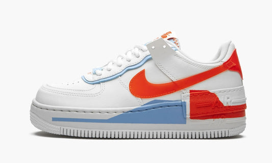 Air Force 1 Low Shadow WMNS “Summit White Team Orange” - CQ9503 100