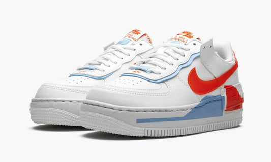 Air Force 1 Low Shadow WMNS “Summit White Team Orange” - CQ9503 100
