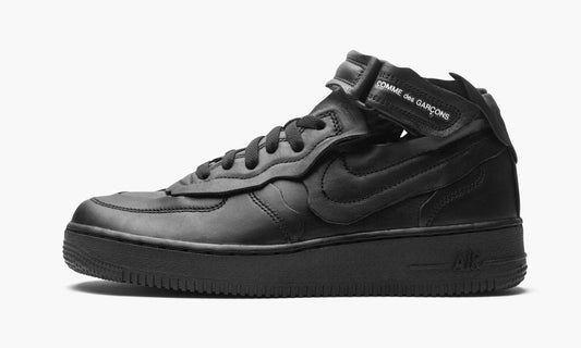 Air Force 1 Mid "Comme des Garcons - Black" - DC3601 001