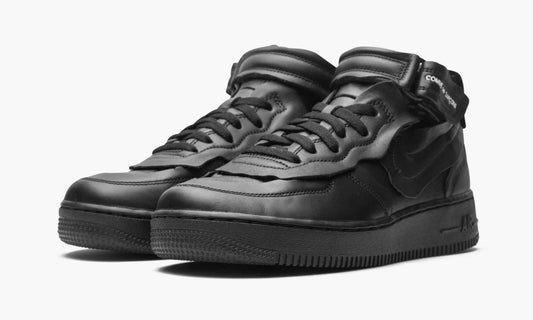 Air Force 1 Mid "Comme des Garcons - Black" - DC3601 001