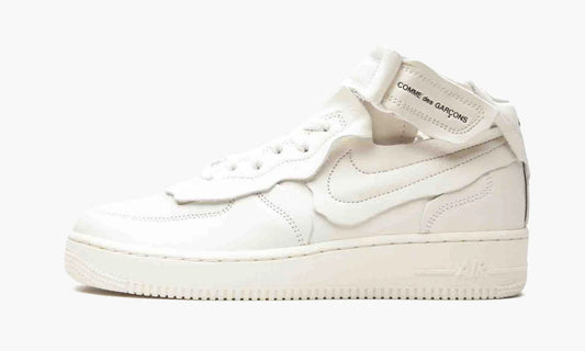 Air Force 1 Mid "Comme des Garcons White" - DC3601 100